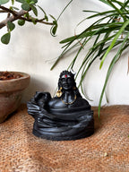 Back flow dhoop stand - Lord Shiva