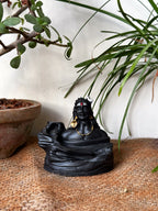 Back flow dhoop stand - Lord Shiva