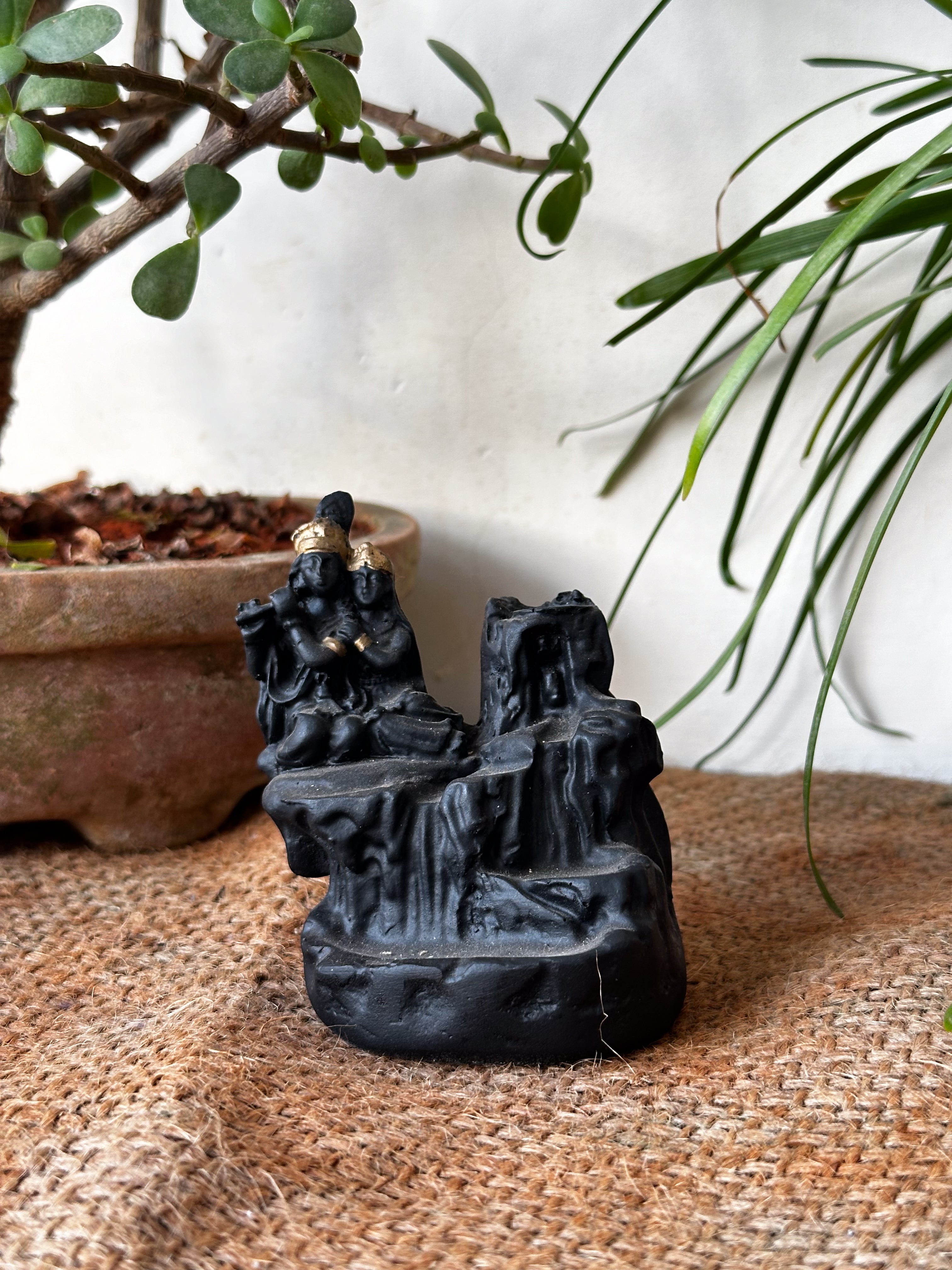 Back flow dhoop stand - Radha krishna