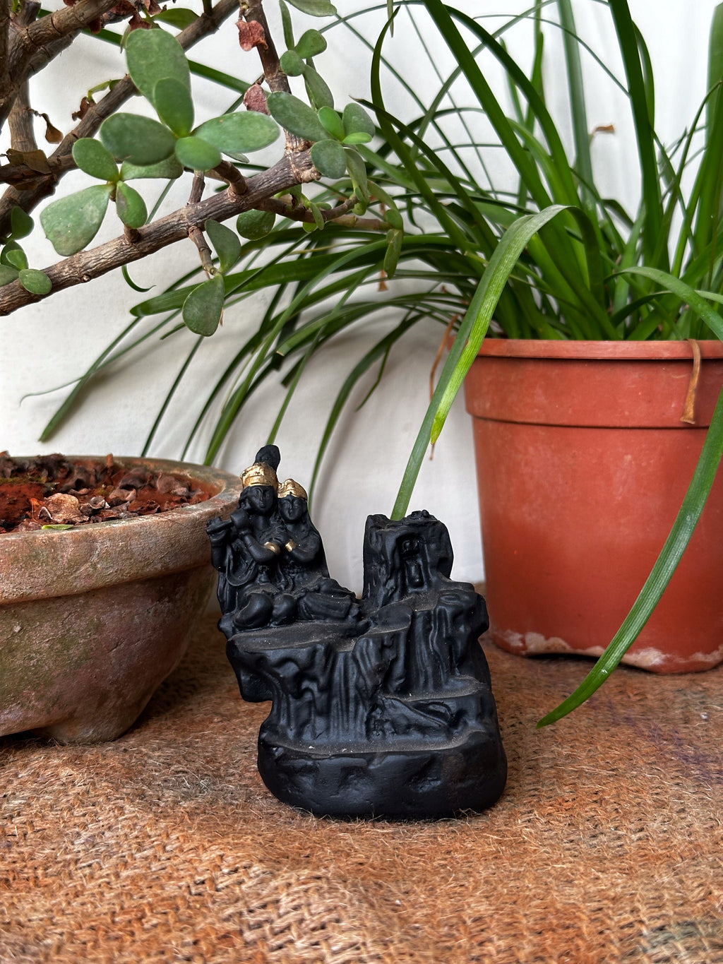 Back flow dhoop stand - Radha krishna