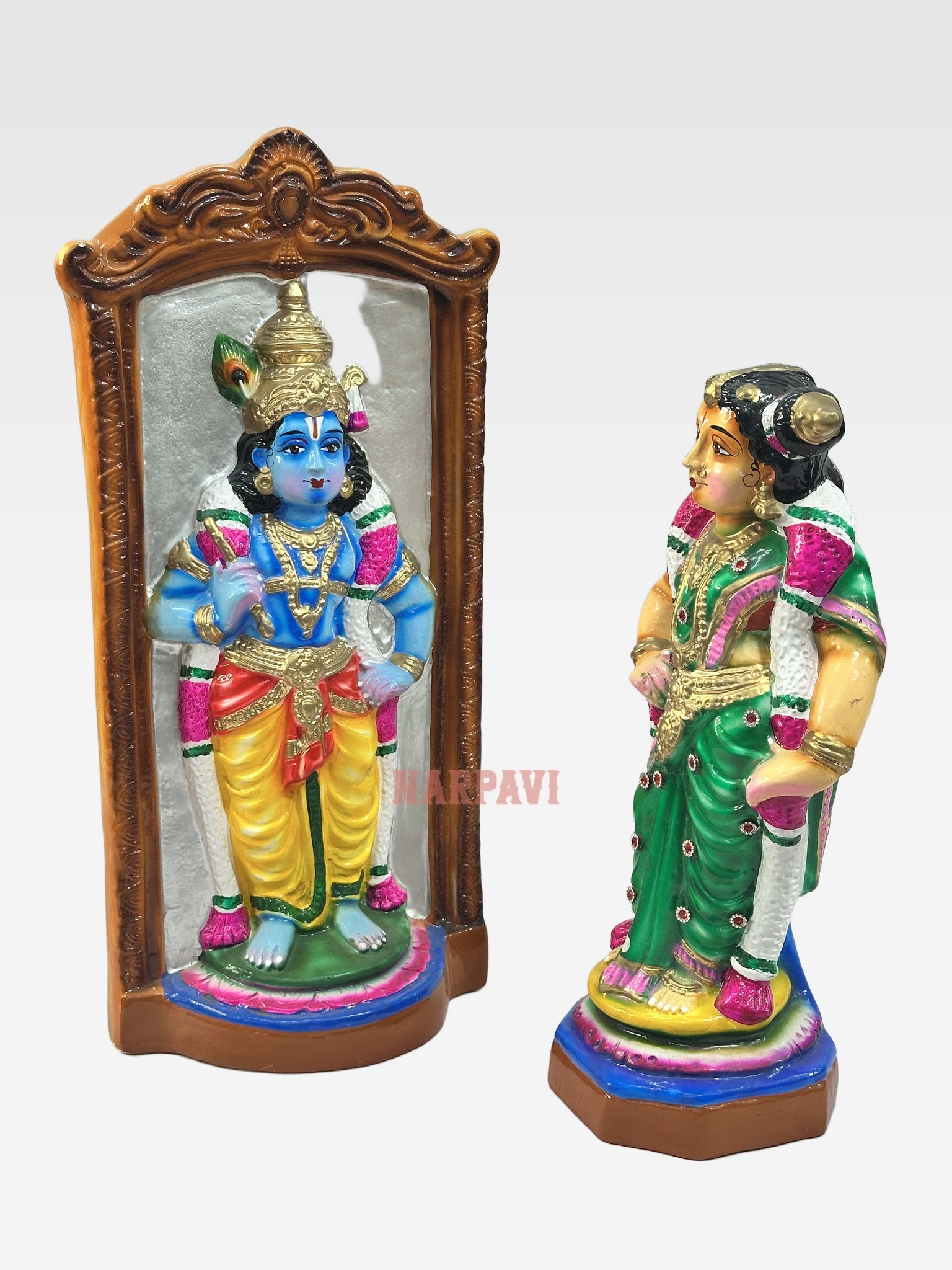 SS RAADHAI MAALAI SUDUTHAL SET 22"