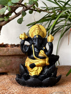 Back flow dhoop stand - Ganesha