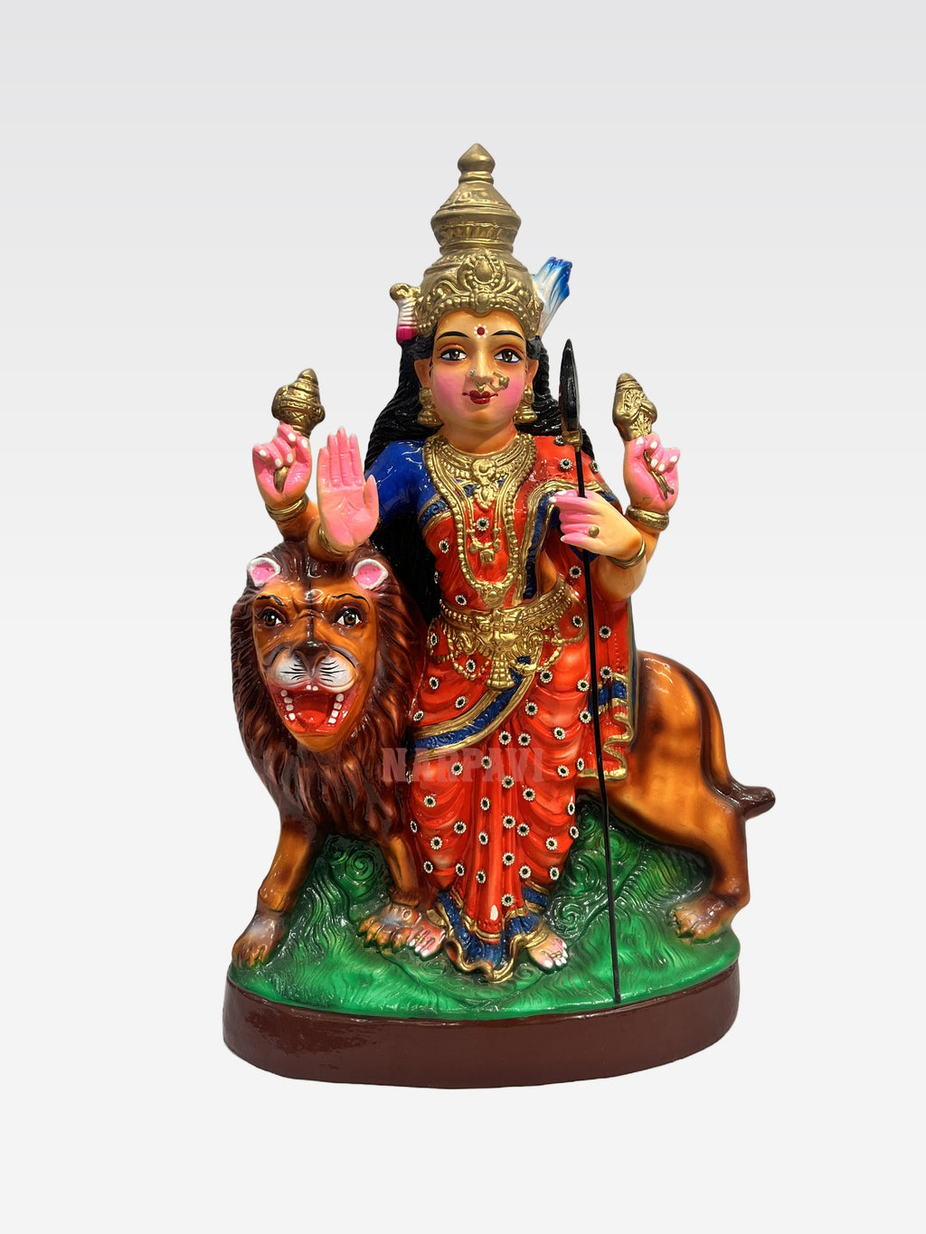 SS NINDRA DURGA(SINGAM AMMAN)