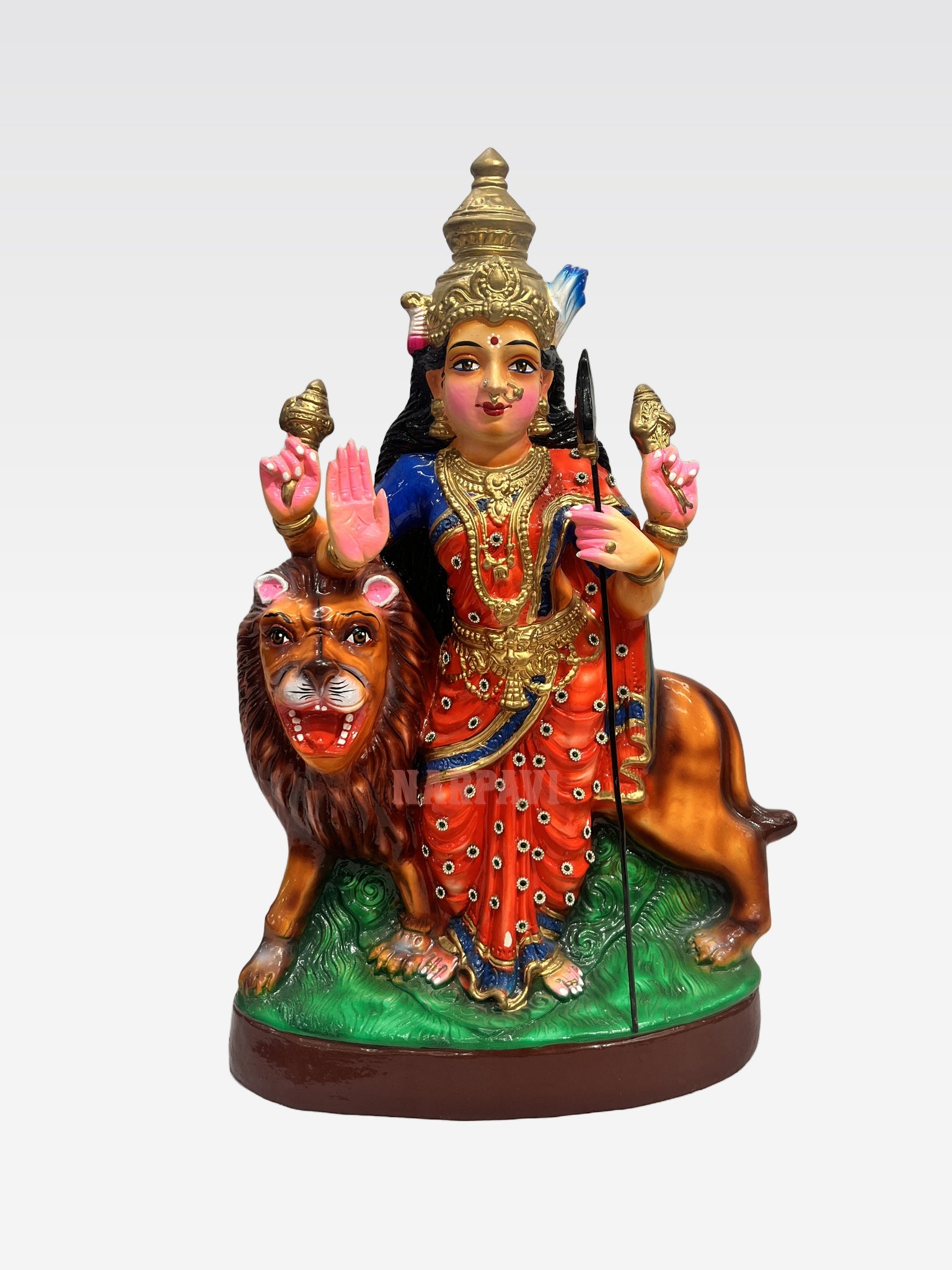 SS NINDRA DURGA(SINGAM AMMAN)