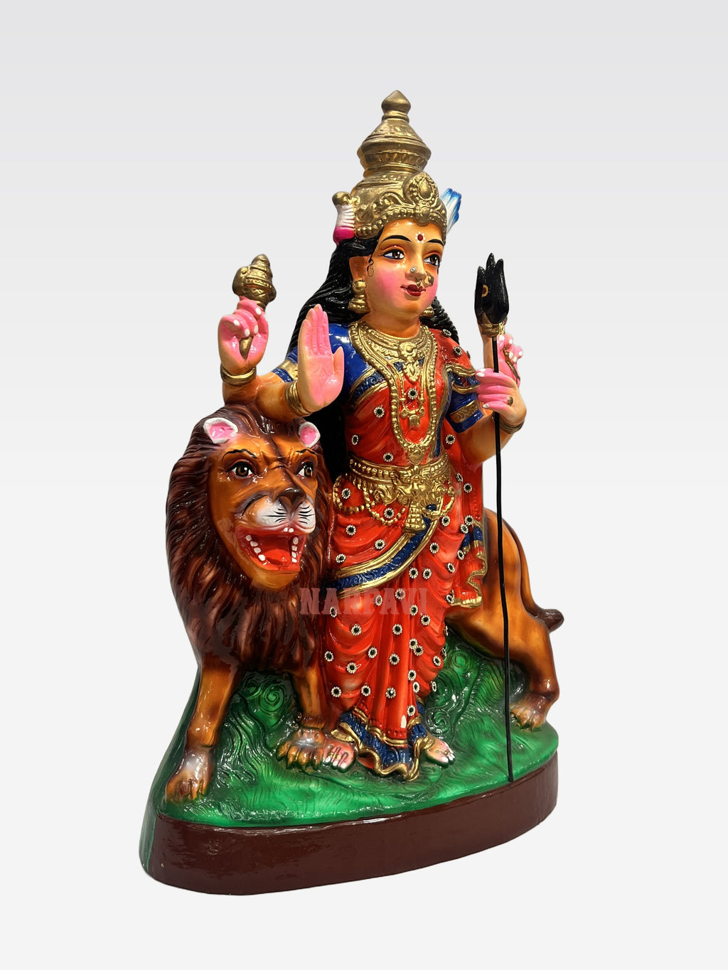 SS NINDRA DURGA(SINGAM AMMAN)