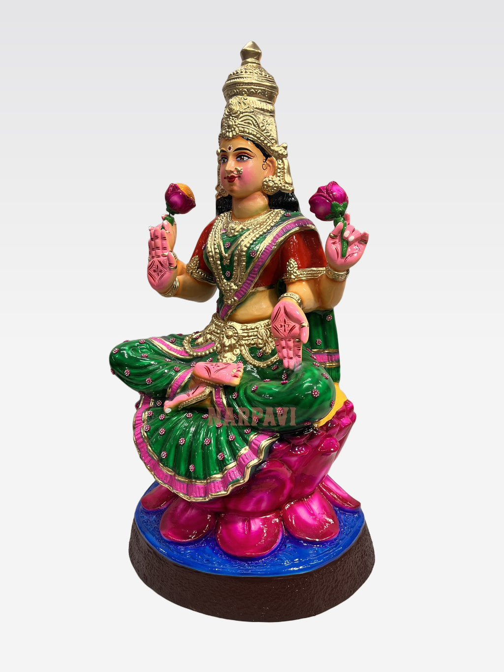 SS LAKSHMI A SIZE