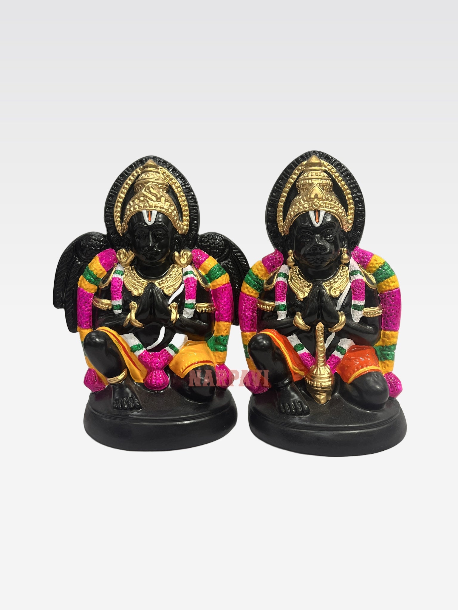 SS SITTING GARUDAN   HANUMAN