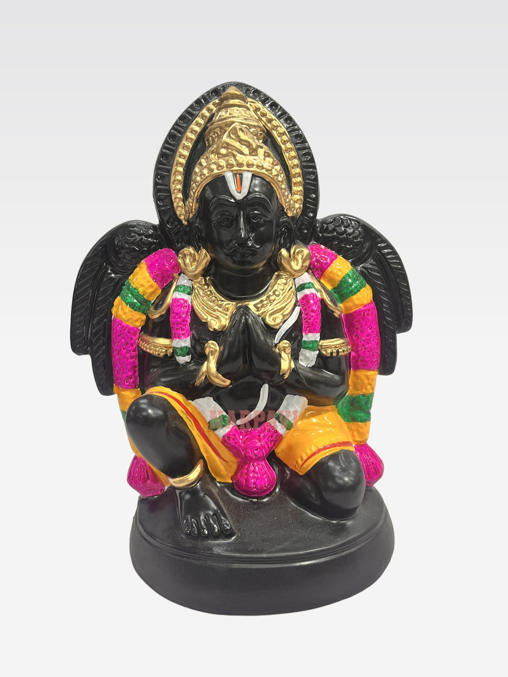 SS SITTING GARUDAN   HANUMAN