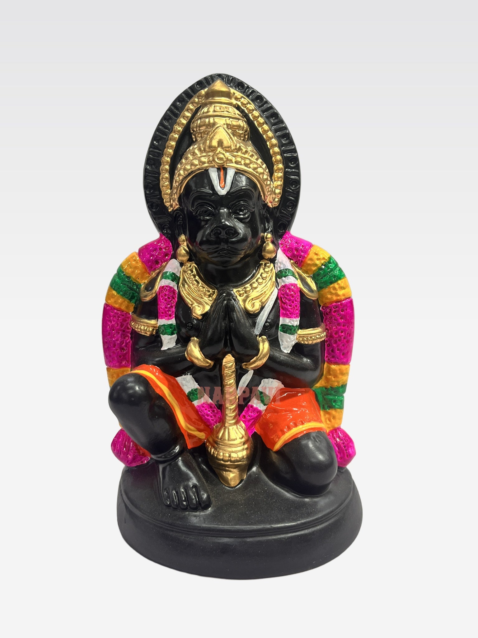 SS SITTING GARUDAN   HANUMAN