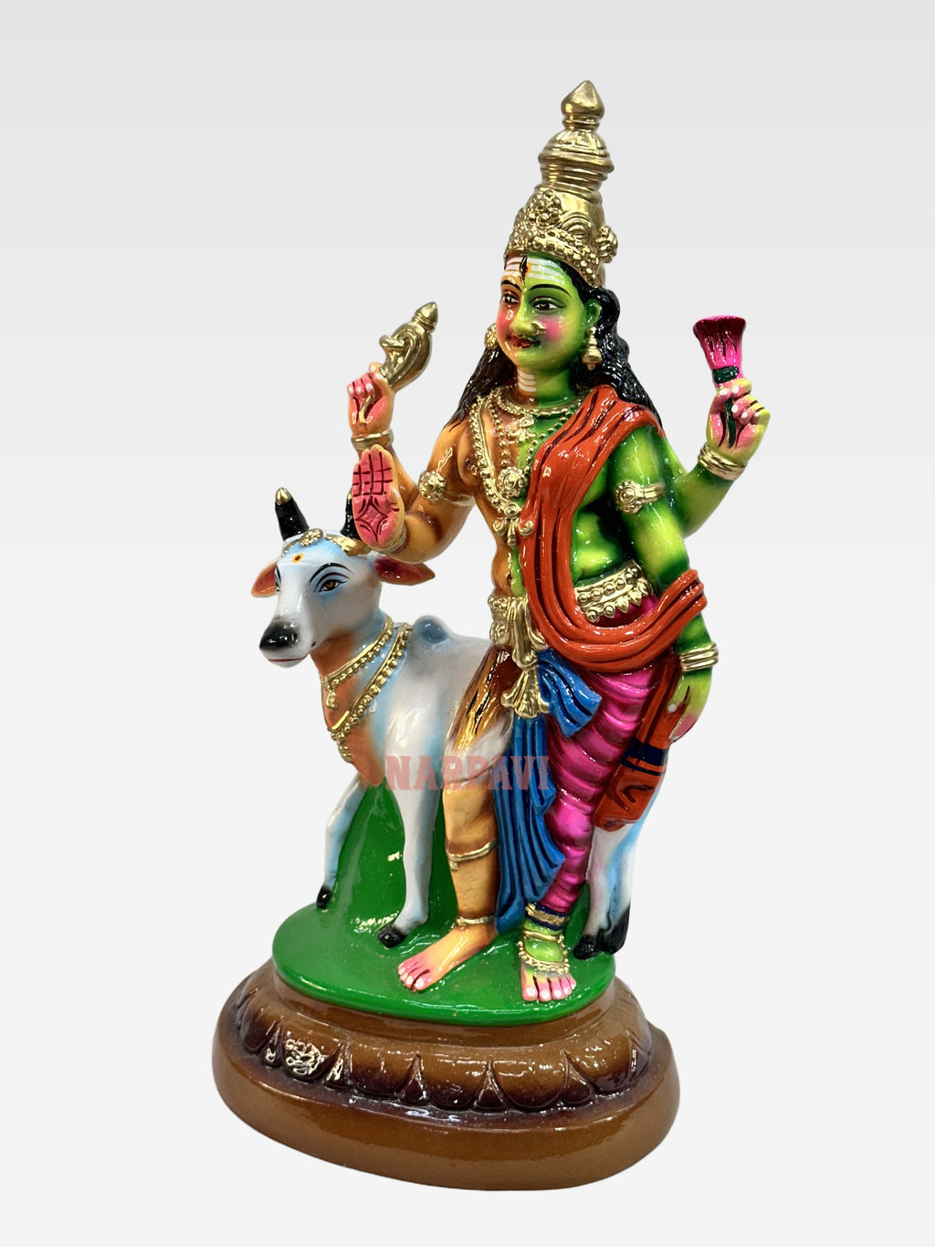 CH ARTHANAREESHWARAR RISHABAM