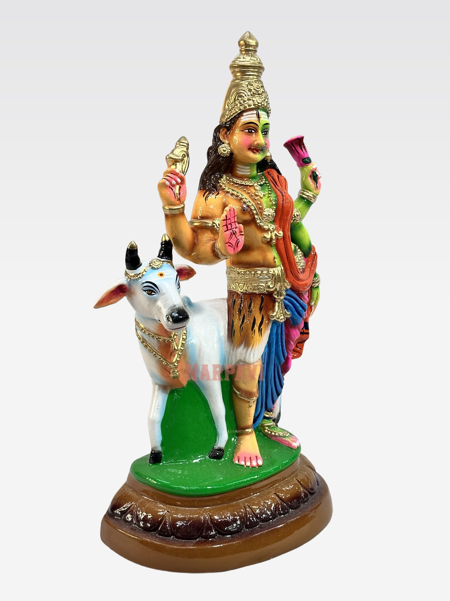 CH ARTHANAREESHWARAR RISHABAM