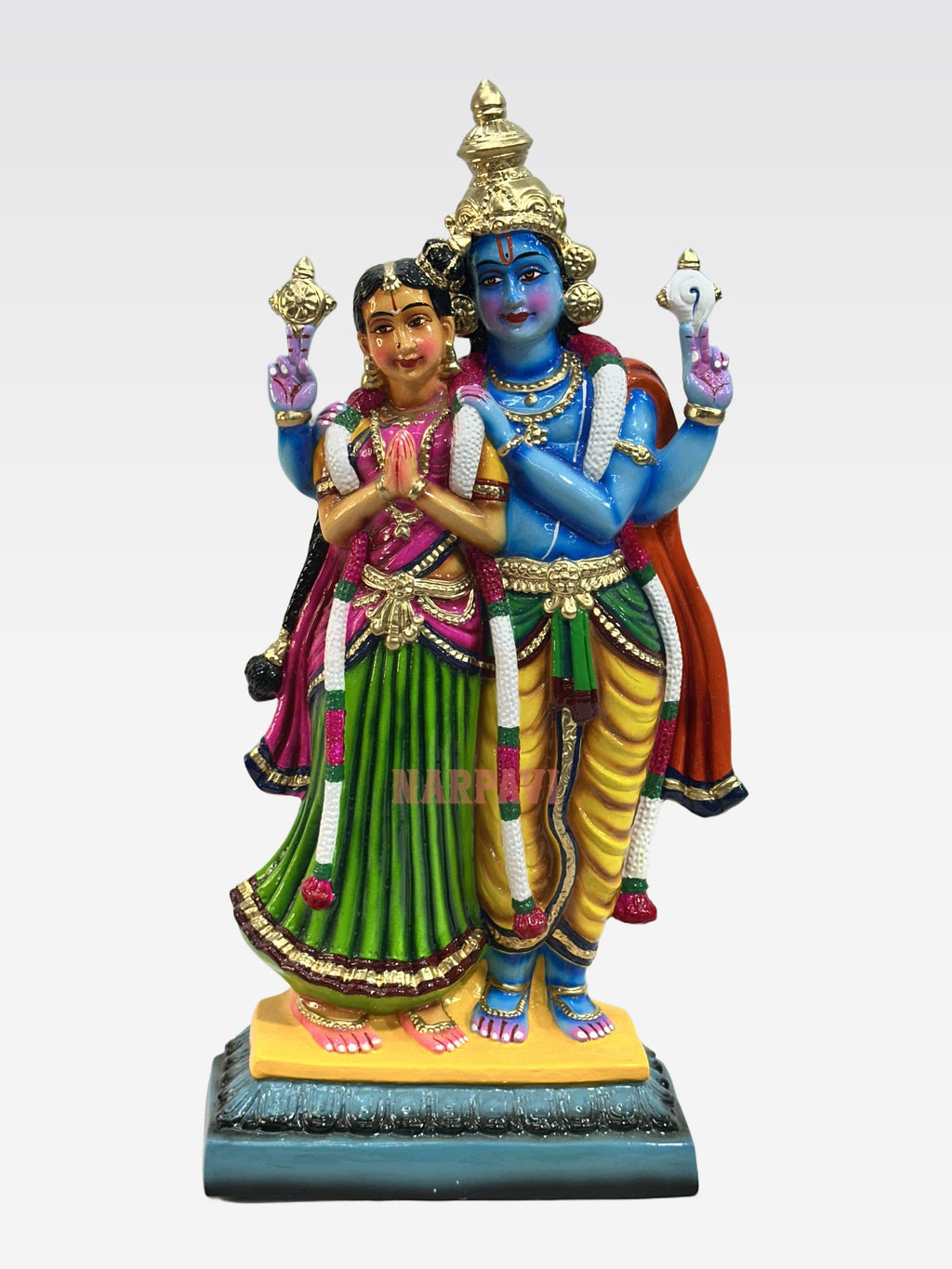 CH ANDAL VISHNU THIRUMANA KOLAM