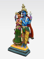 CH ANDAL VISHNU THIRUMANA KOLAM