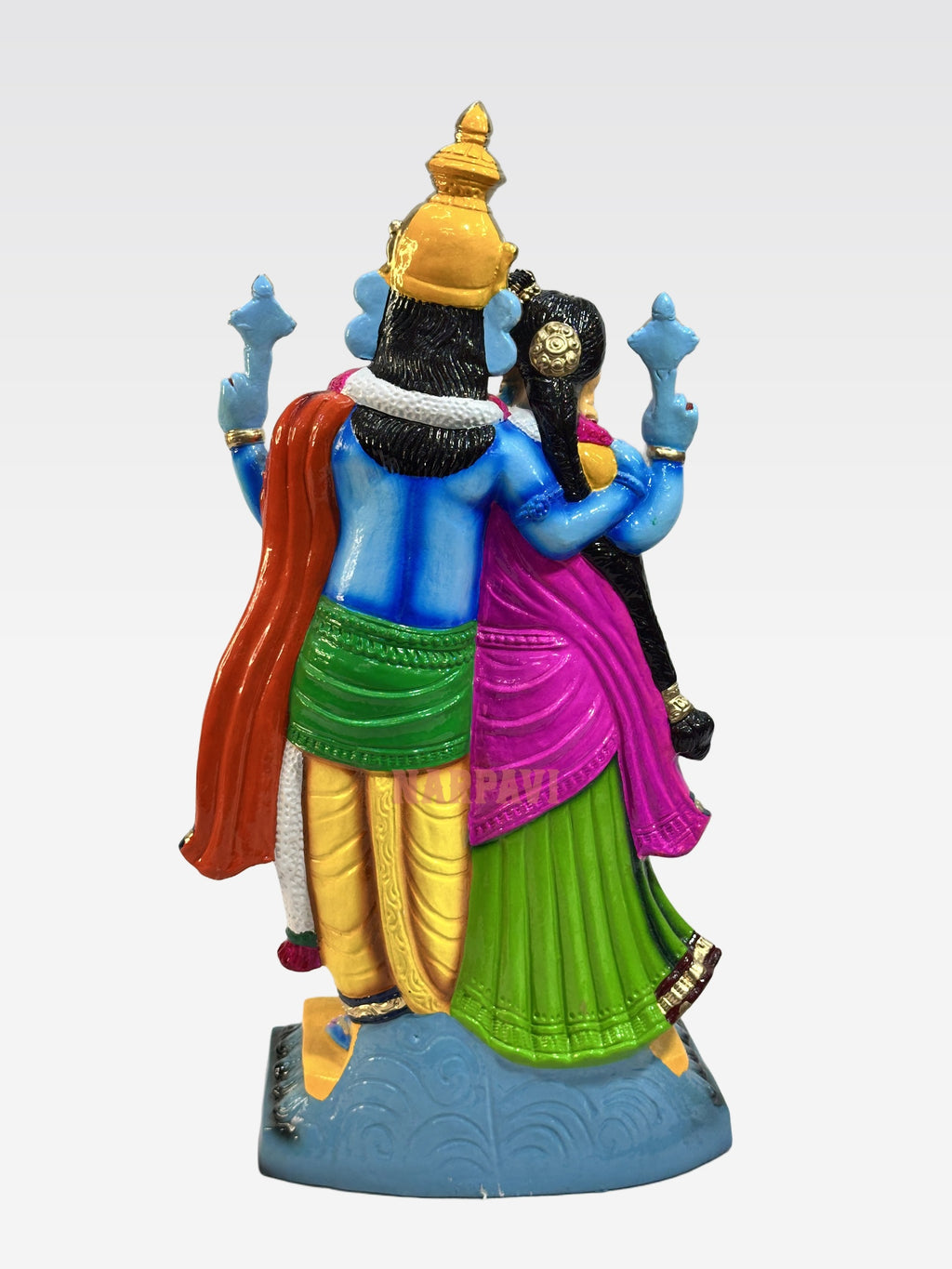CH ANDAL VISHNU THIRUMANA KOLAM