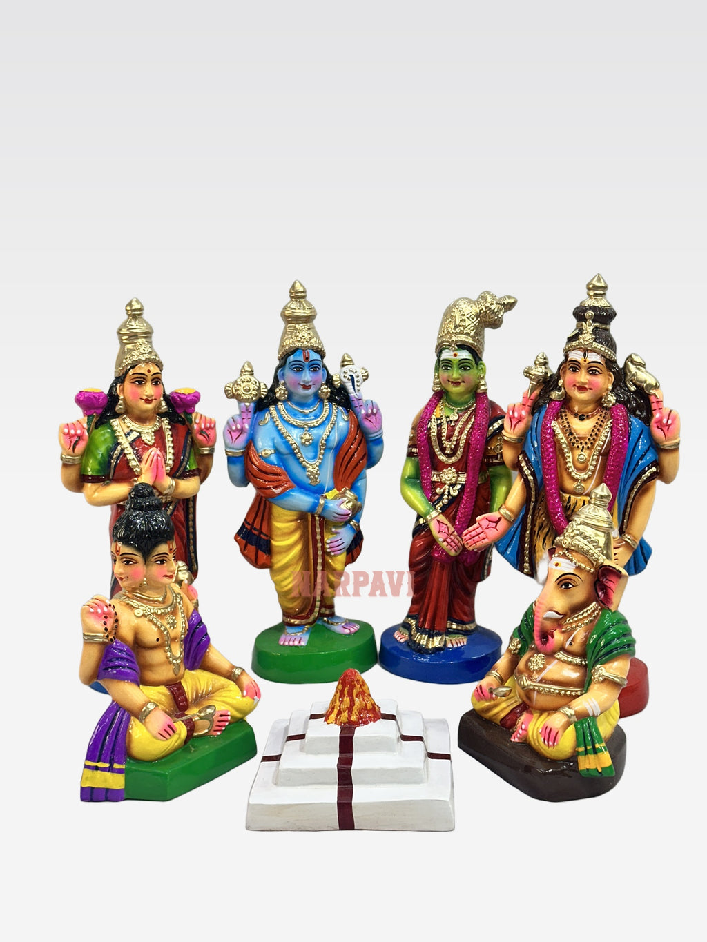 CH MEENAKSHI THIRUMANAM SET