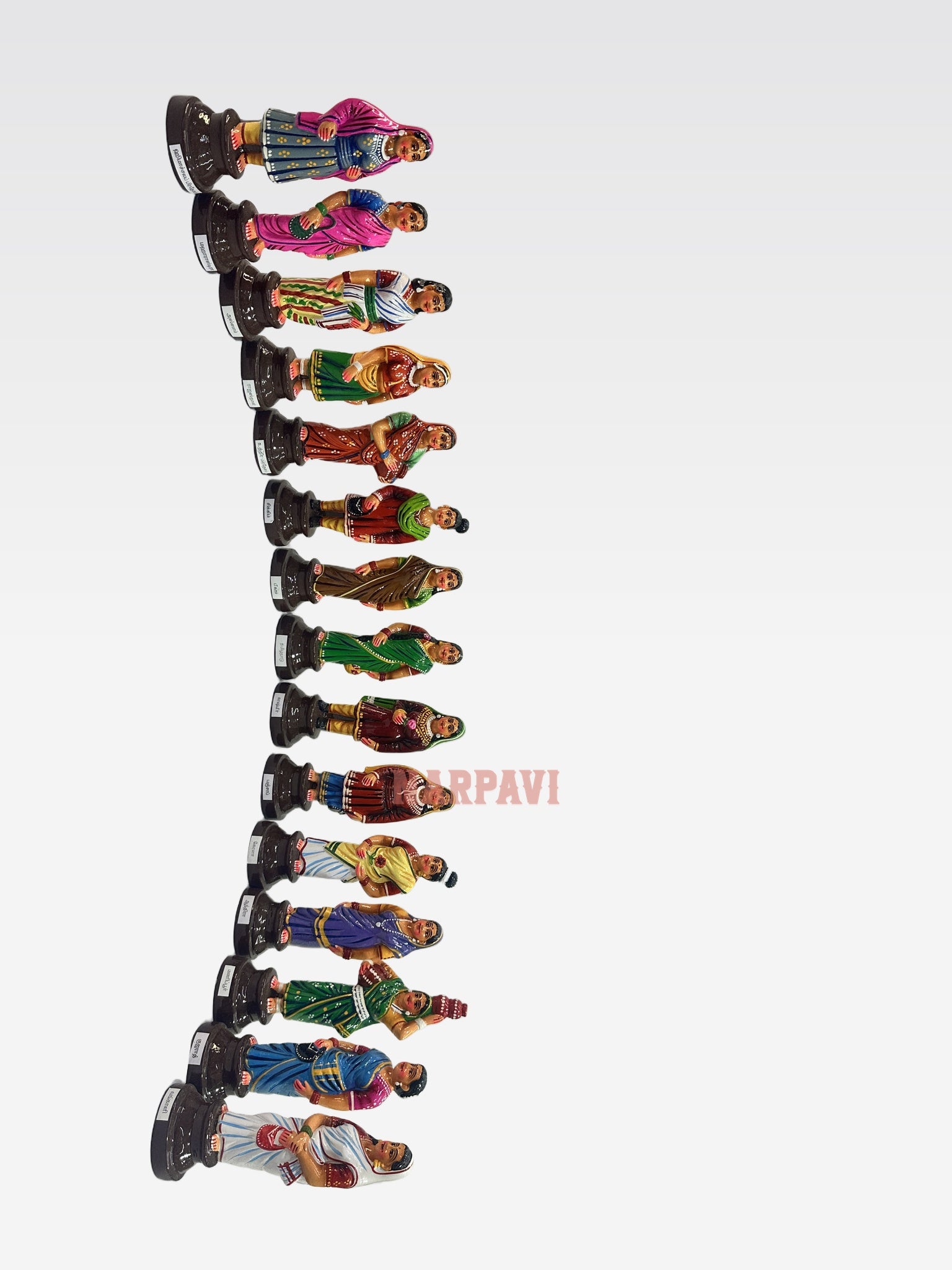 CH INDIAN LADIES SET