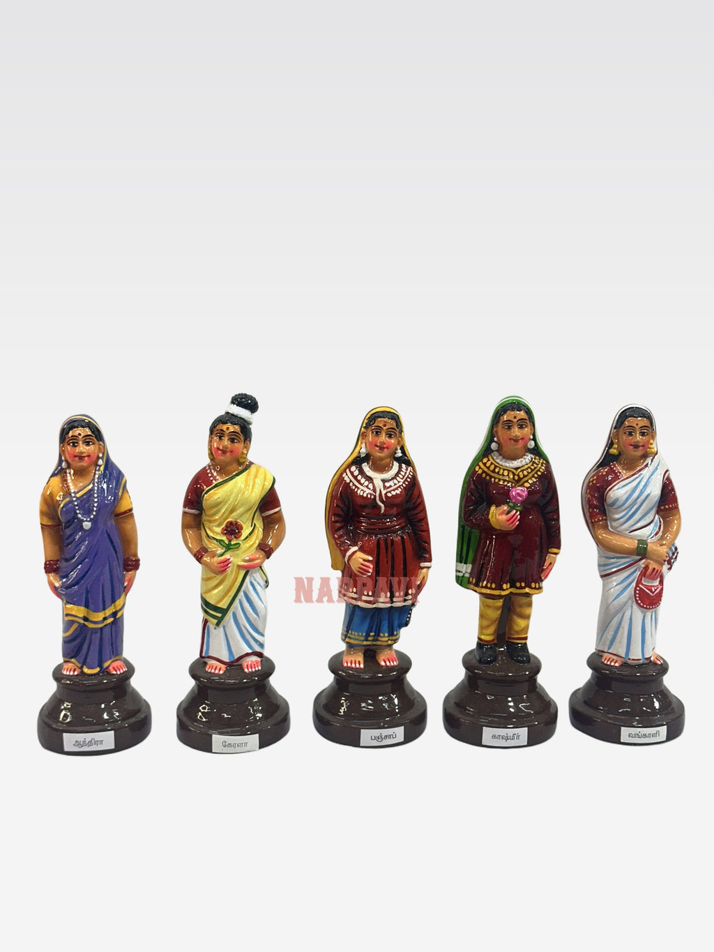 CH INDIAN LADIES SET