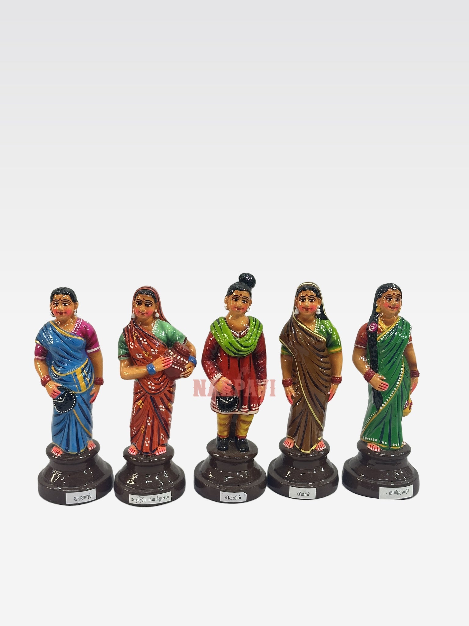 CH INDIAN LADIES SET