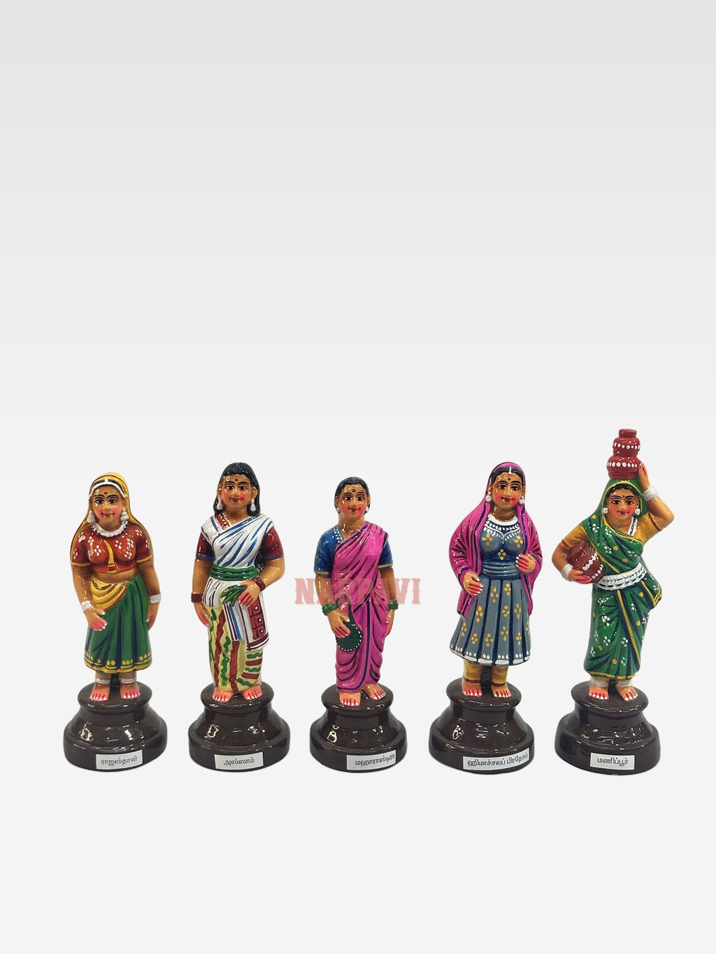 CH INDIAN LADIES SET