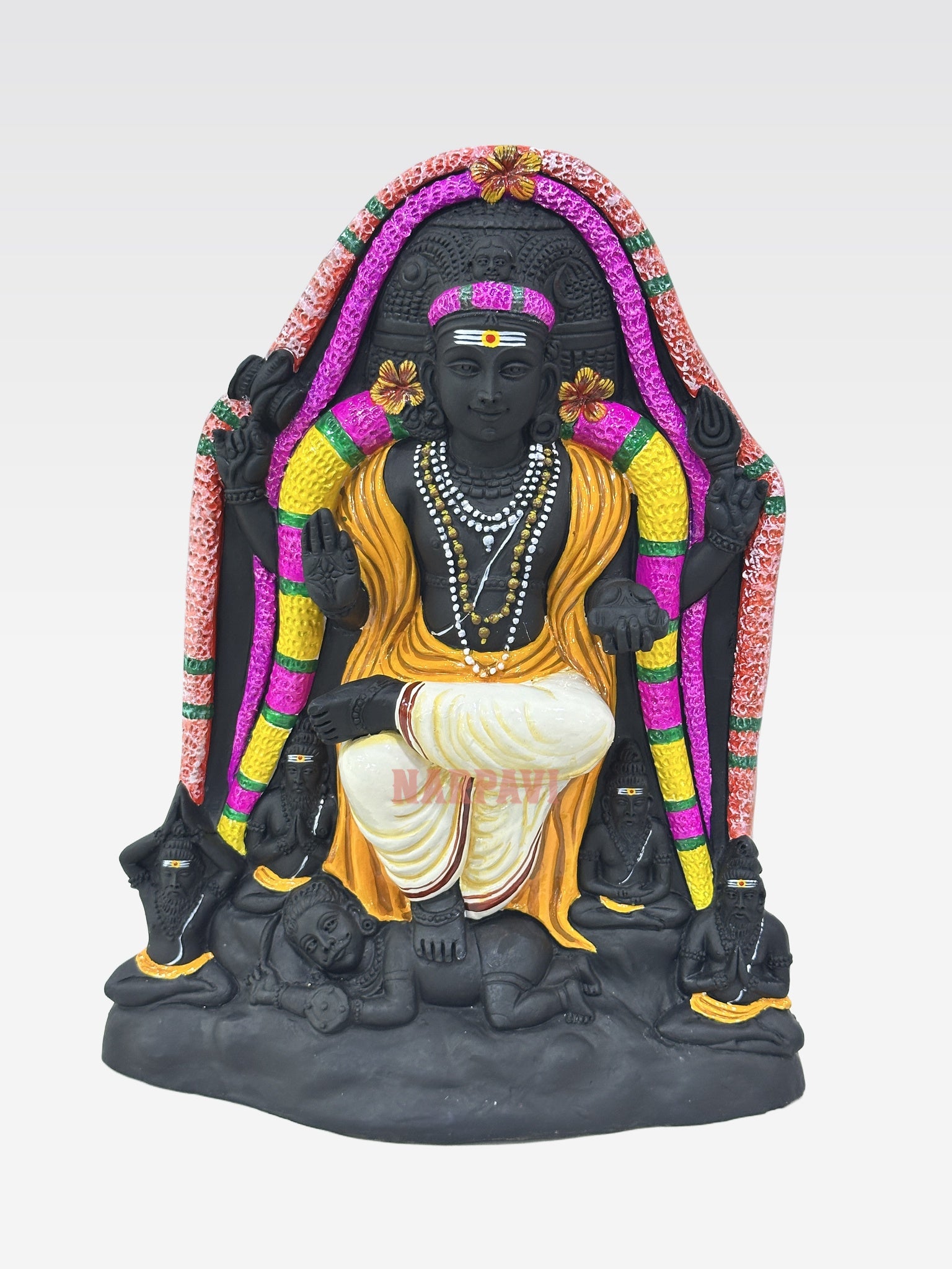 MA DEKSHINAMOORTHI