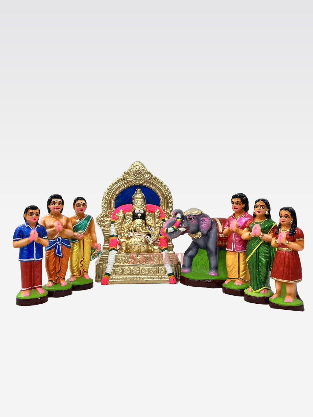 SLG MANAKULA VINAYAGAR SET