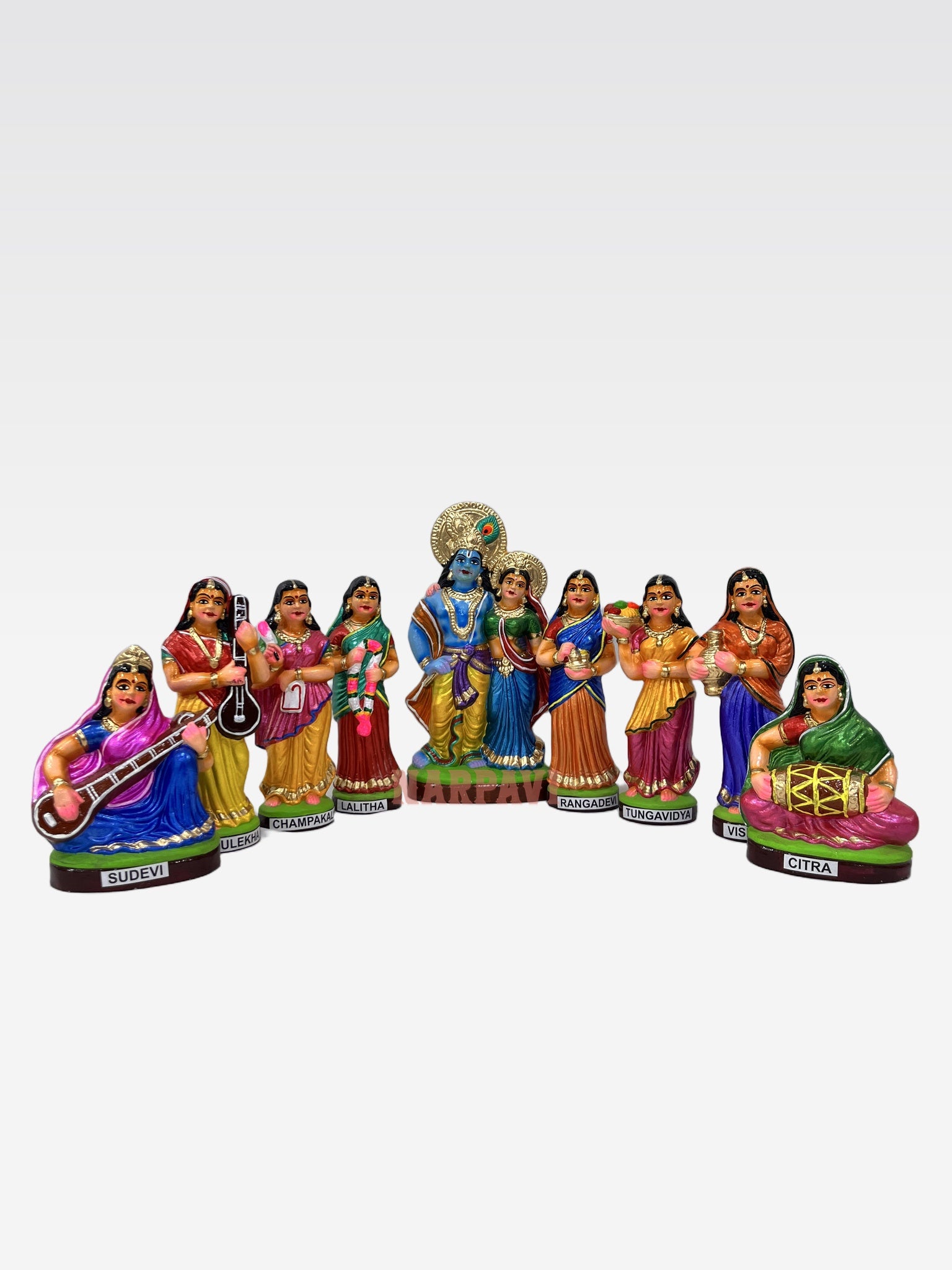 SLG KRISHNAR ASTASAKI SET