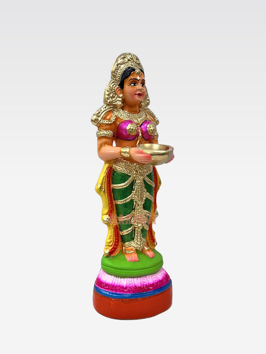 SLG PAAVAI VILAKU SET 18"