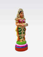 SLG PAAVAI VILAKU SET 18"