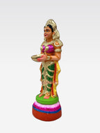 SLG PAAVAI VILAKU SET 18"
