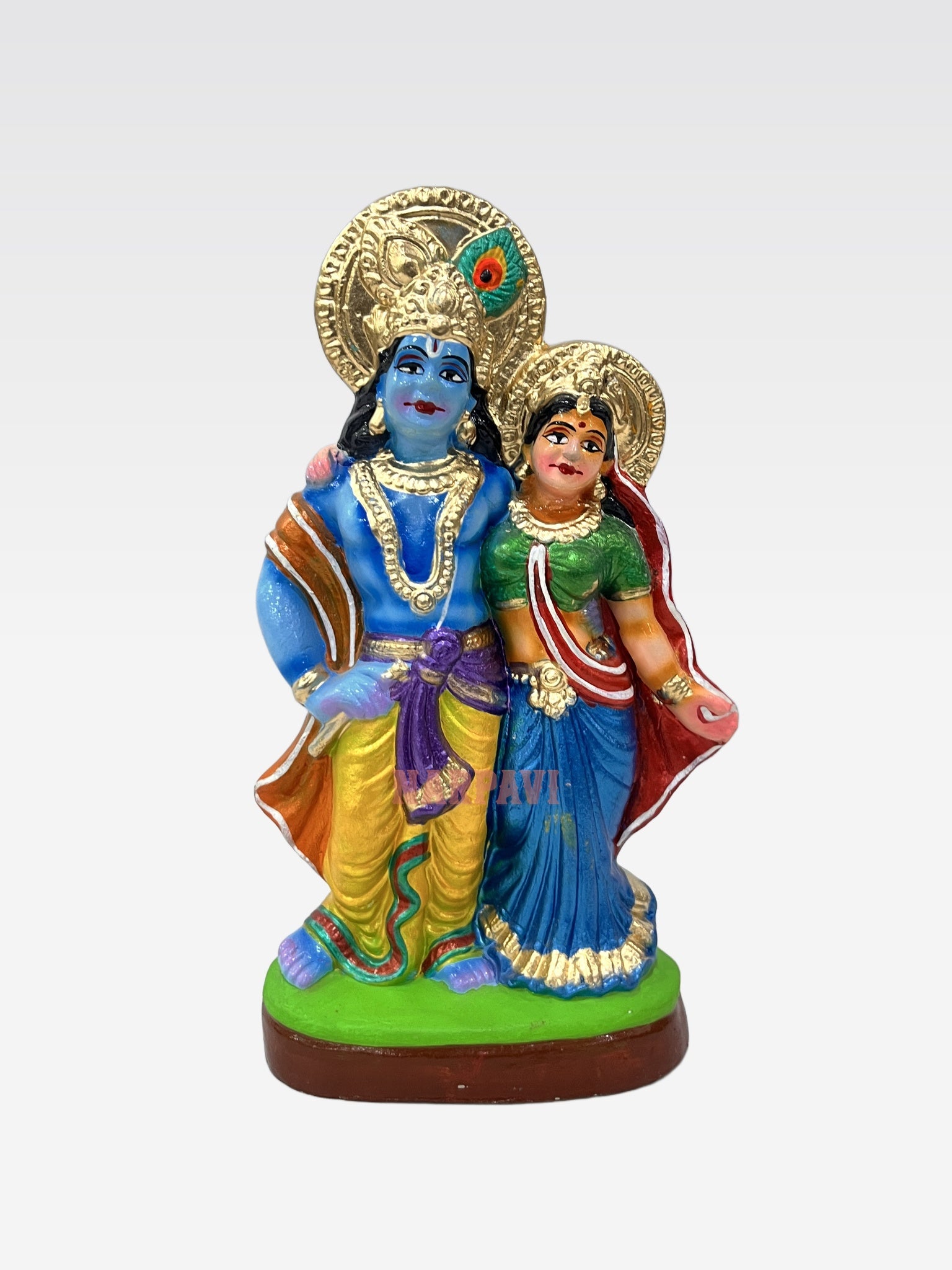SLG RADHA KRISHNA 10"