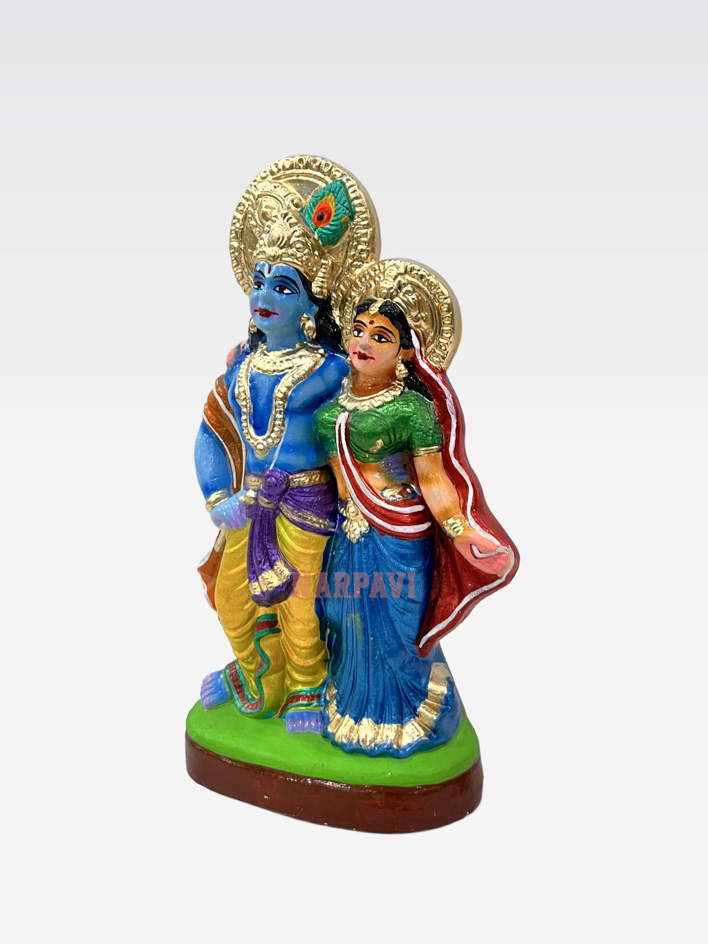 SLG RADHA KRISHNA 10"