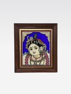 AR TANJORE REVERSE GLSS PNG PTRMIUM SMALL (krishna)