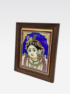 AR TANJORE REVERSE GLSS PNG PTRMIUM SMALL (krishna)