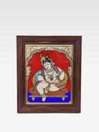 AR TANJORE REVERSE GLSS PNG CLASSIC FRAME (krishnan)