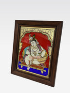 AR TANJORE REVERSE GLSS PNG CLASSIC FRAME (krishnan)