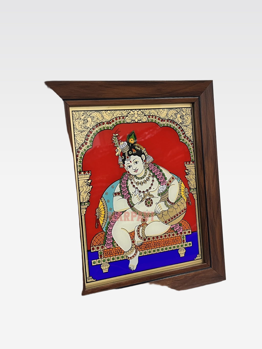 AR TANJORE REVERSE GLSS PNG CLASSIC FRAME (krishnan)