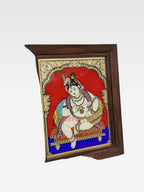 AR TANJORE REVERSE GLSS PNG CLASSIC FRAME (krishnan)