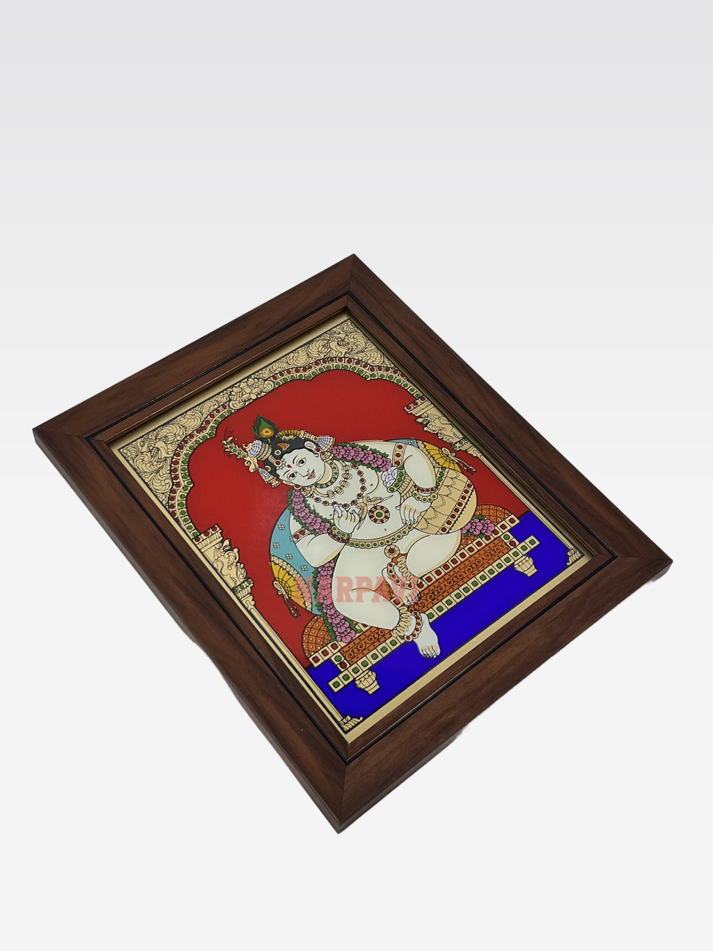 AR TANJORE REVERSE GLSS PNG CLASSIC FRAME (krishnan)