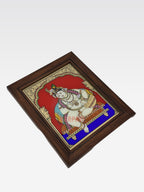 AR TANJORE REVERSE GLSS PNG CLASSIC FRAME (krishnan)