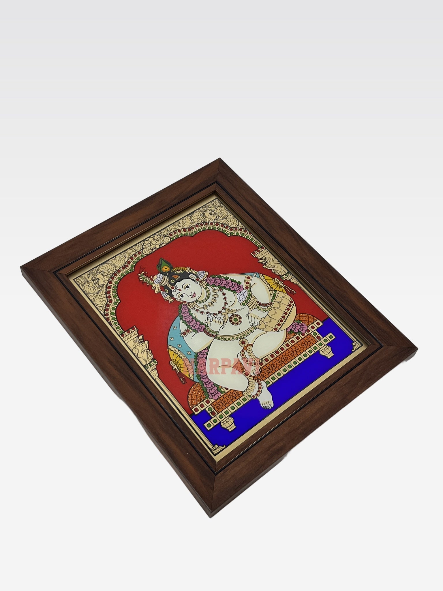 AR TANJORE REVERSE GLSS PNG CLASSIC FRAME (krishnan)