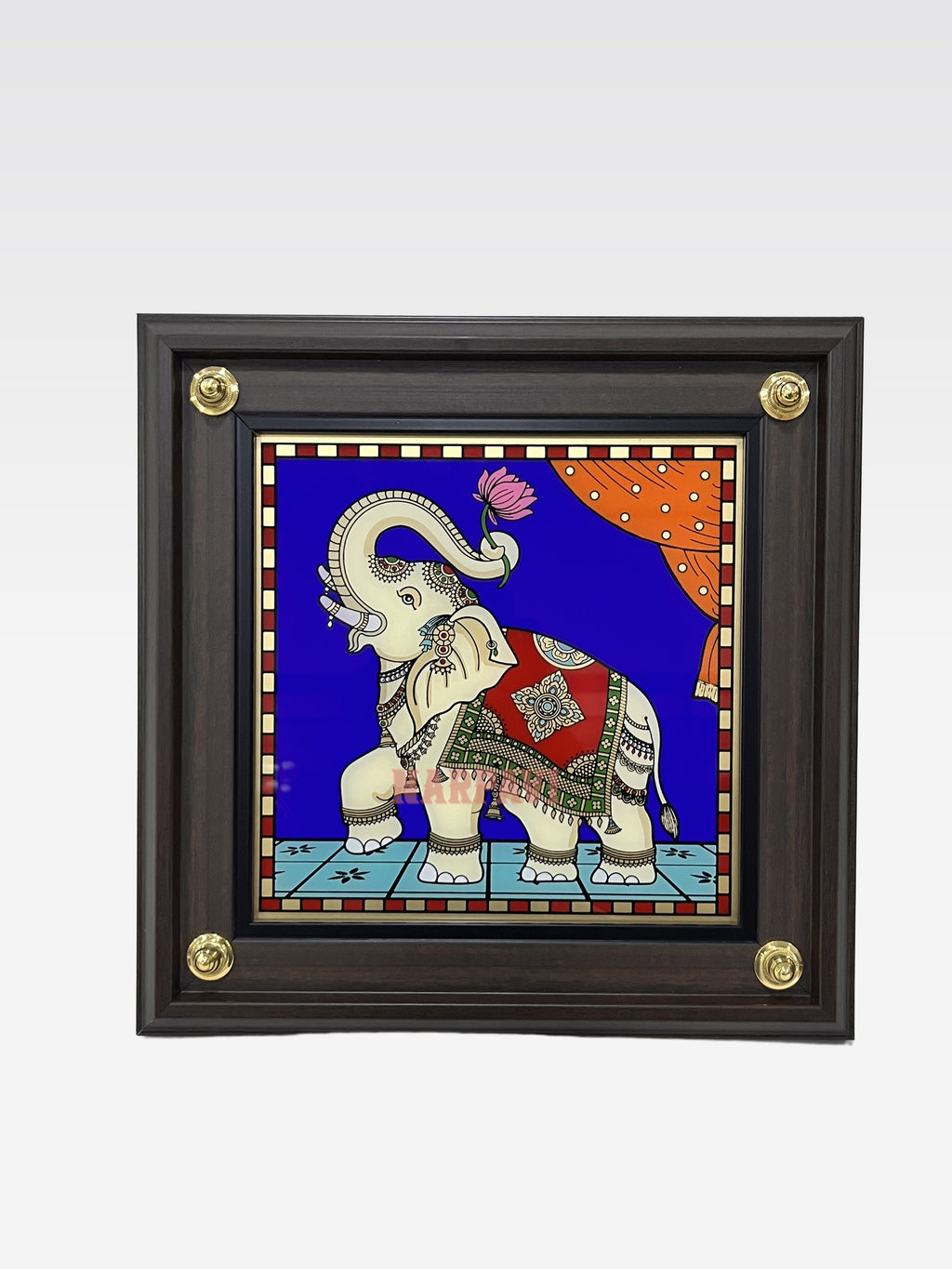 AR TANJORE REVERSE GLSS PNG DOOR FRAME