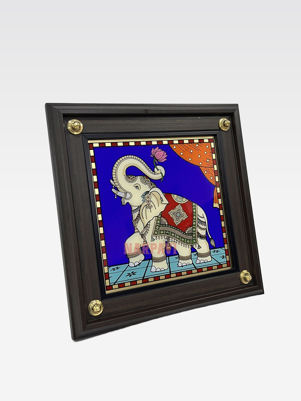 AR TANJORE REVERSE GLSS PNG DOOR FRAME