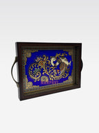 AR TANJORE REVERSE GLSS PNG PREMIUM TRAY
