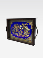 AR TANJORE REVERSE GLSS PNG PREMIUM TRAY
