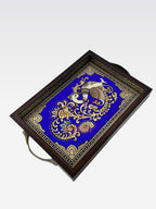AR TANJORE REVERSE GLSS PNG PREMIUM TRAY