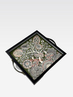 AR KALAMKARI TRAY 10*10
