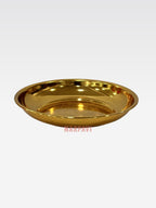 SK KMD ROSEGOLD POOJA PLATE 6
