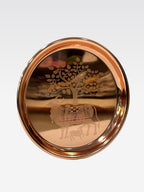 SK KMD R.GOLD POOJA PLATE 7