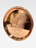 SK KMD R.GOLD POOJA PLATE 7