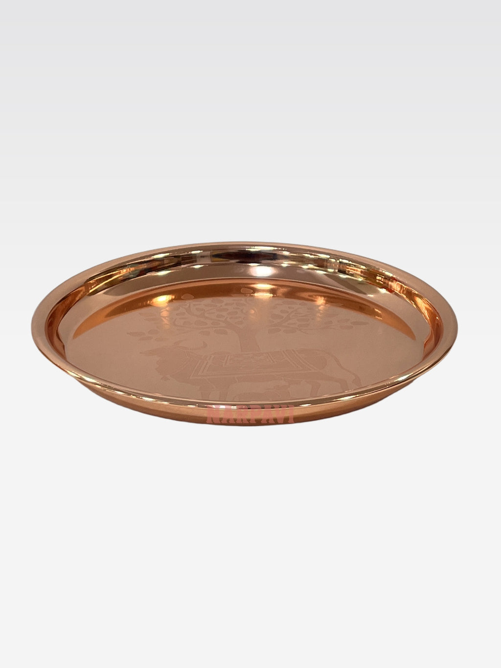 SK KMD R.GOLD POOJA PLATE 7